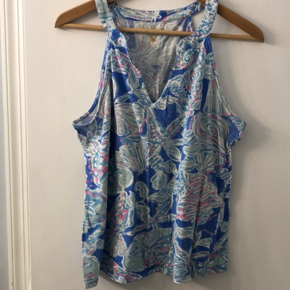 Lilly Pulitzer Tops - Lilly Pulitzer Cotton Top
